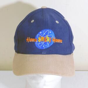Vintage 90s Home Smart Home Hat Adjustable Strapback Retro Tech